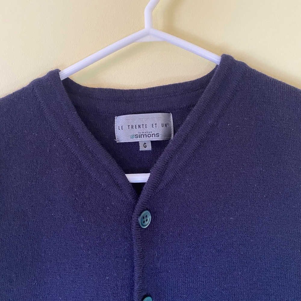 men's jacket fine soft merino